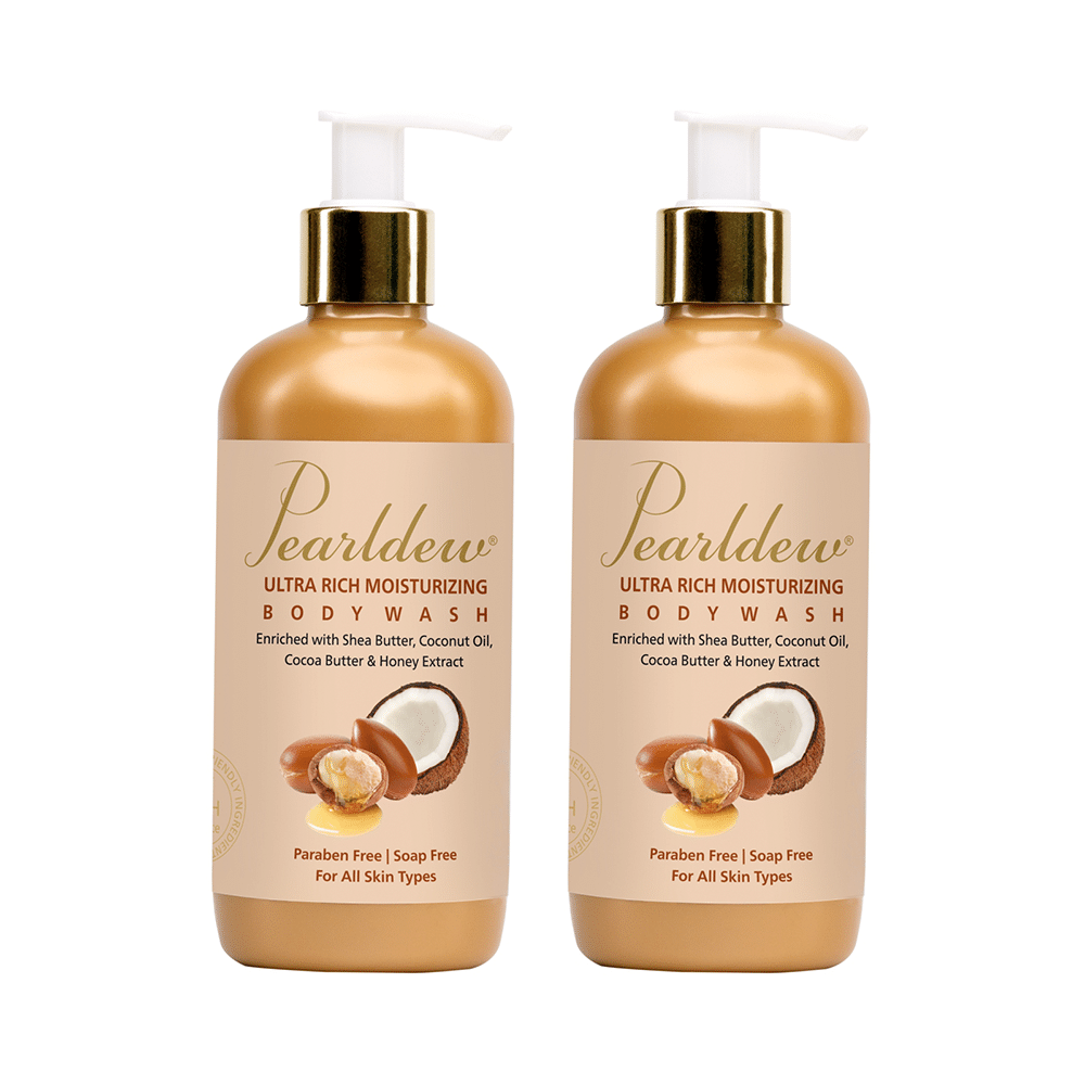 Pearldew Ultra Rich Moisturizing Body Wash (300ml Each) - Image 1