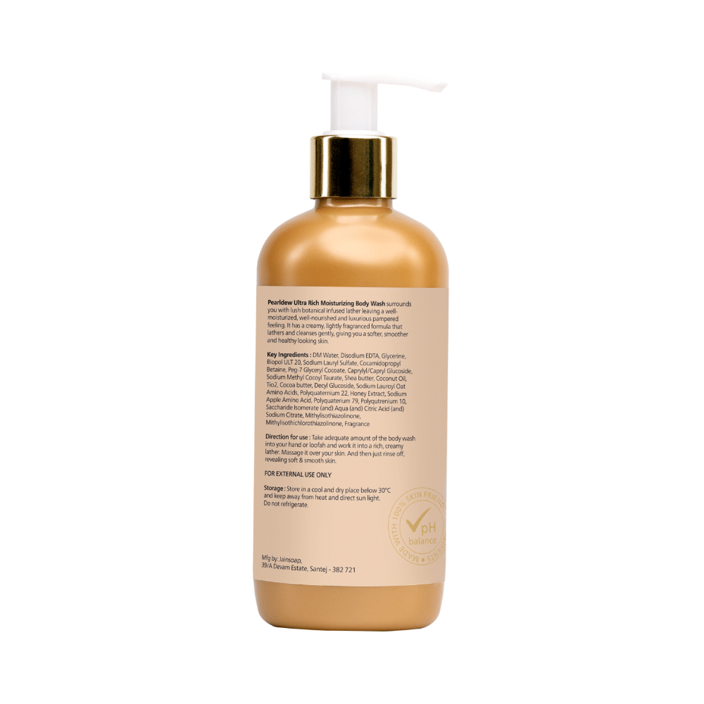 Pearldew Ultra Rich Moisturizing Body Wash (300ml Each) - Image 2