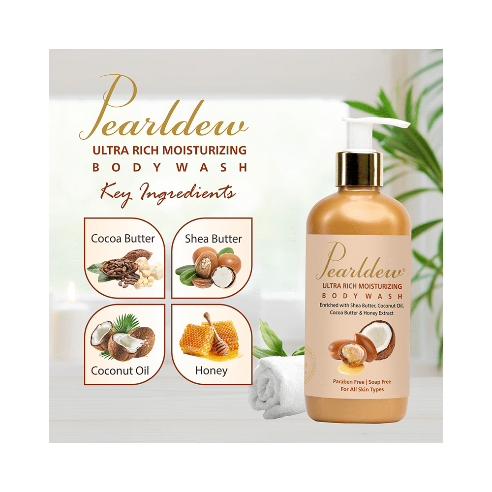 Pearldew Ultra Rich Moisturizing Body Wash (300ml Each) - Image 5
