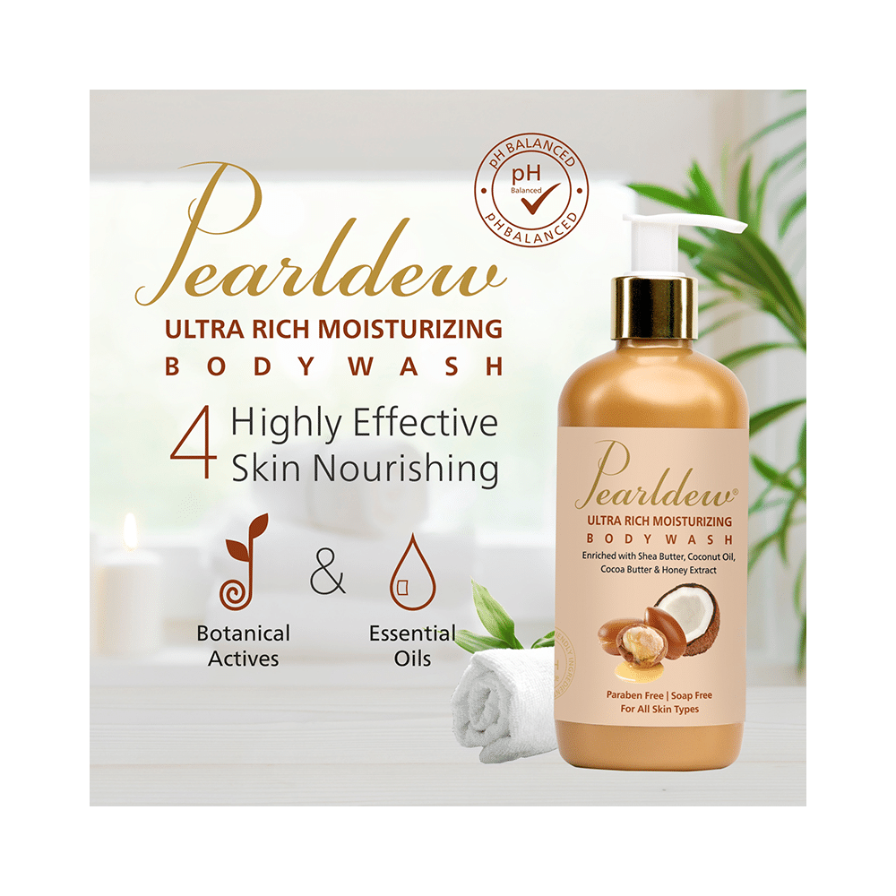 Pearldew Ultra Rich Moisturizing Body Wash (300ml Each) - Image 4