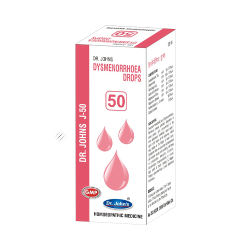 Dr. Johns J-50 Dysmenorrhoea Drop - Image 1
