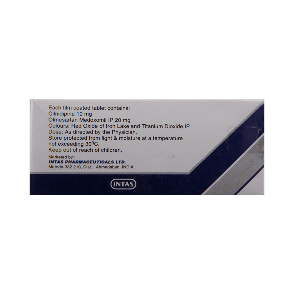 Cilny O 20 Tablet - Image 3