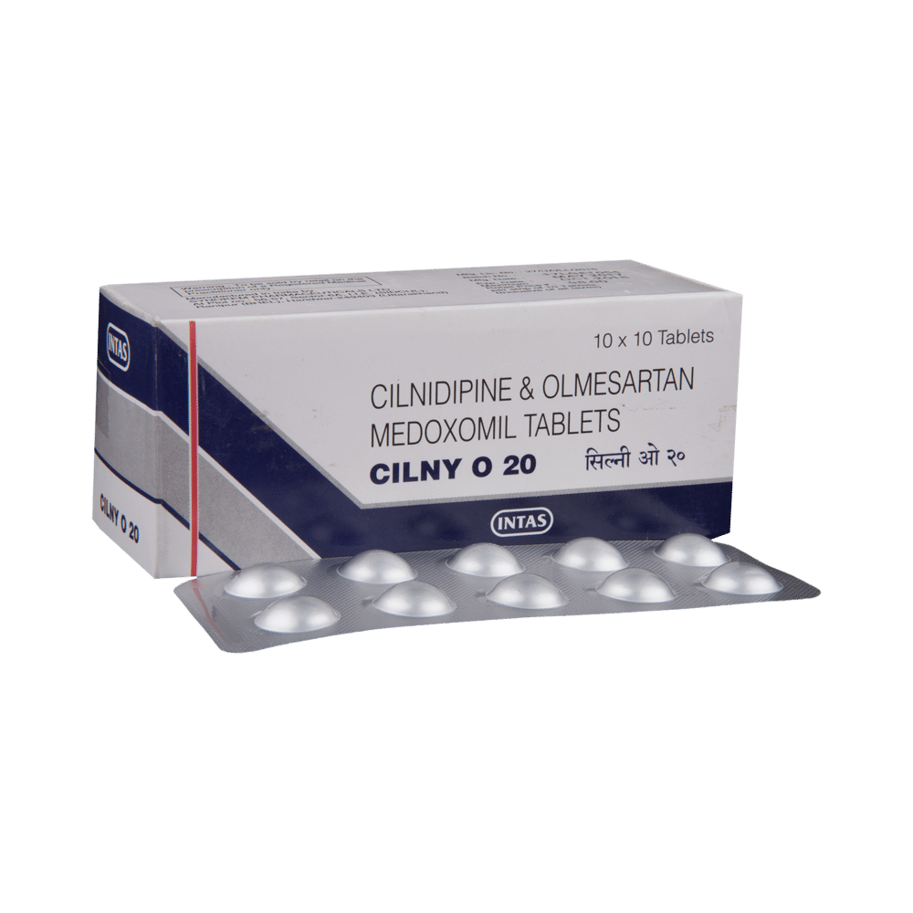 Cilny O 20 Tablet - Image 1