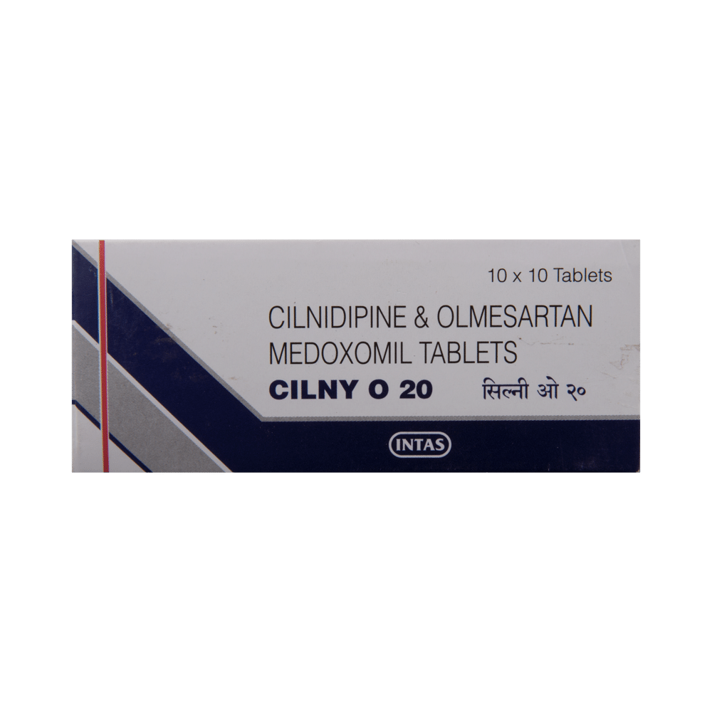 Cilny O 20 Tablet - Image 2