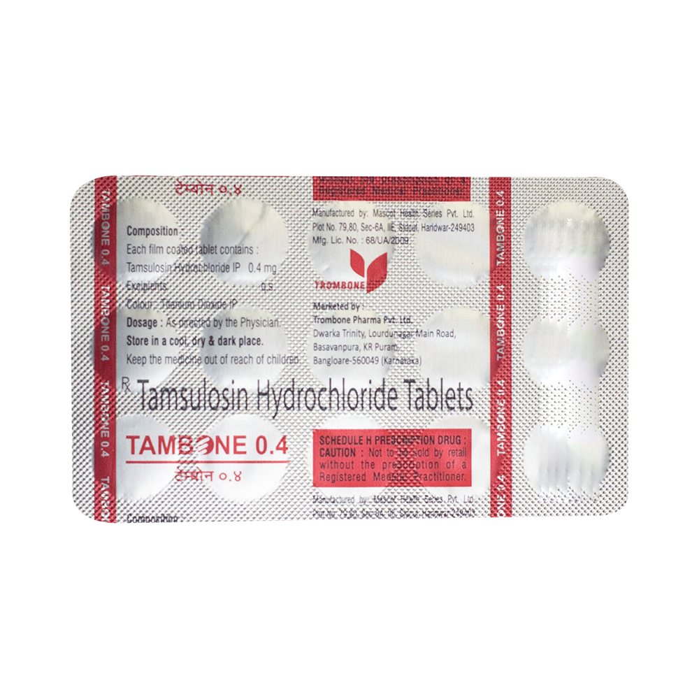 Tambone 0.4 Tablet - Image 2