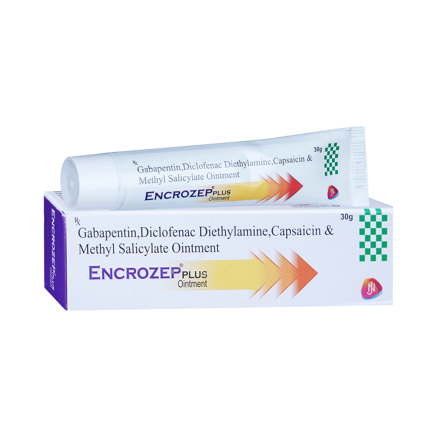 Encrozep Plus Ointment - Image 1