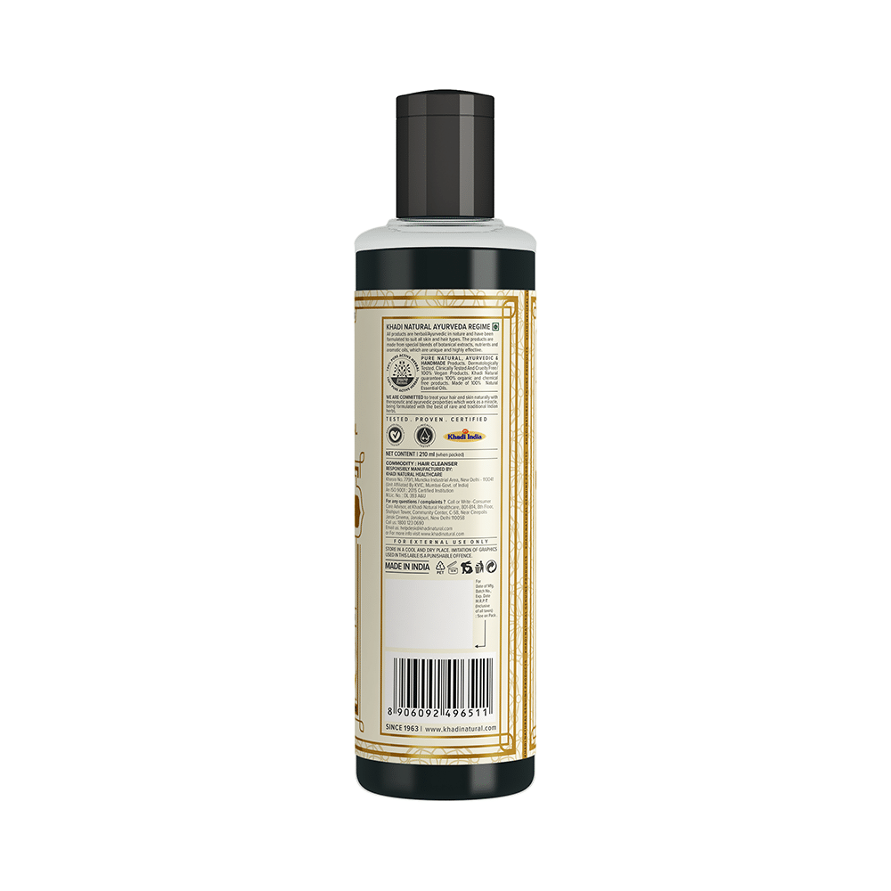 Khadi Naturals Ayurvedic Amla & Reetha Hair Cleanser - Image 3