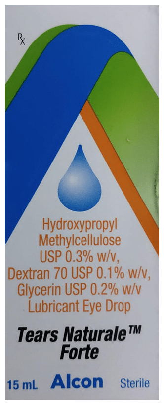 Tears Naturale Forte Eye Drop - Image 1