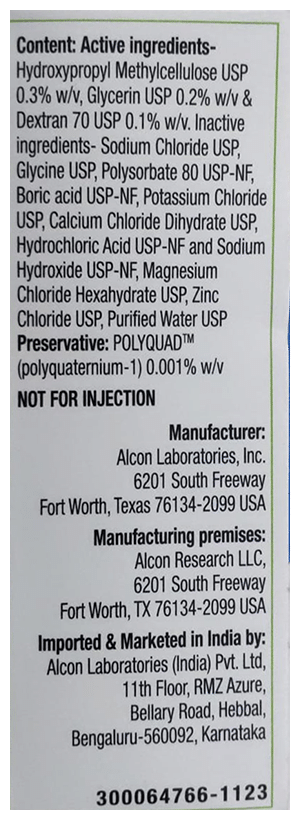 Tears Naturale Forte Eye Drop - Image 2