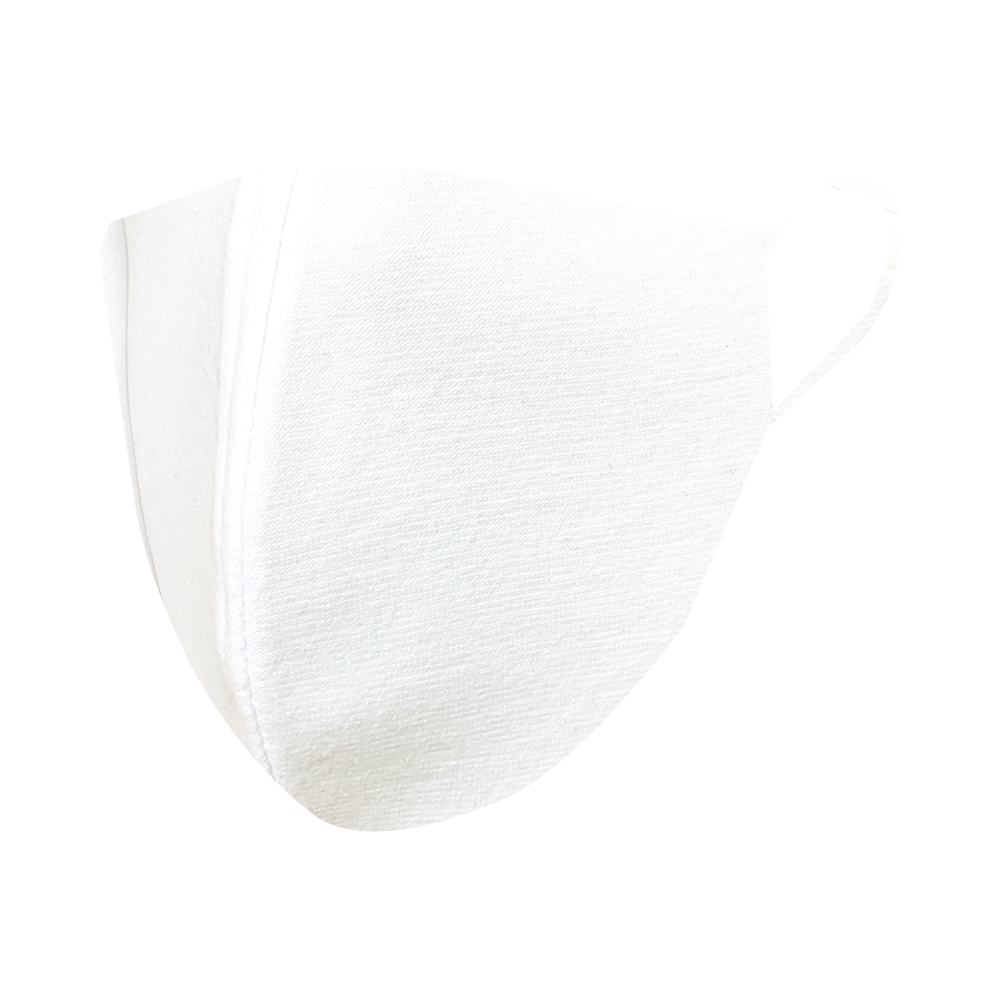 Nivedita Saboo Cares Large Classic-Ivory BreathSafe Protective Reusable Face Mask