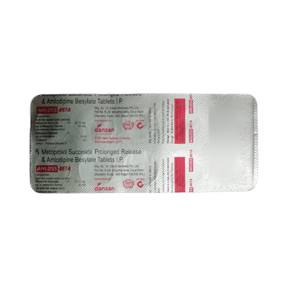 Amloss-Beta Tablet PR - Image 3