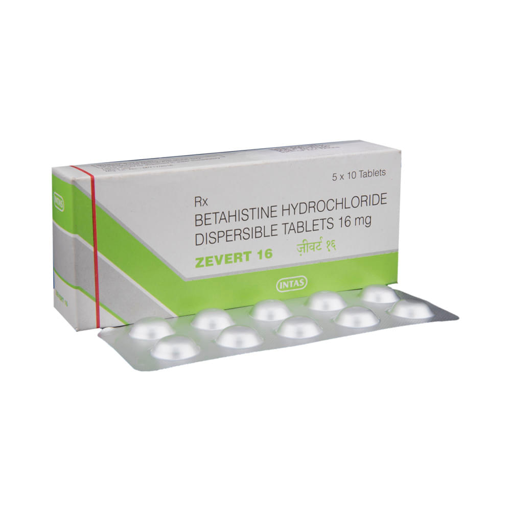 Zevert 16 Tablet DT - Image 1