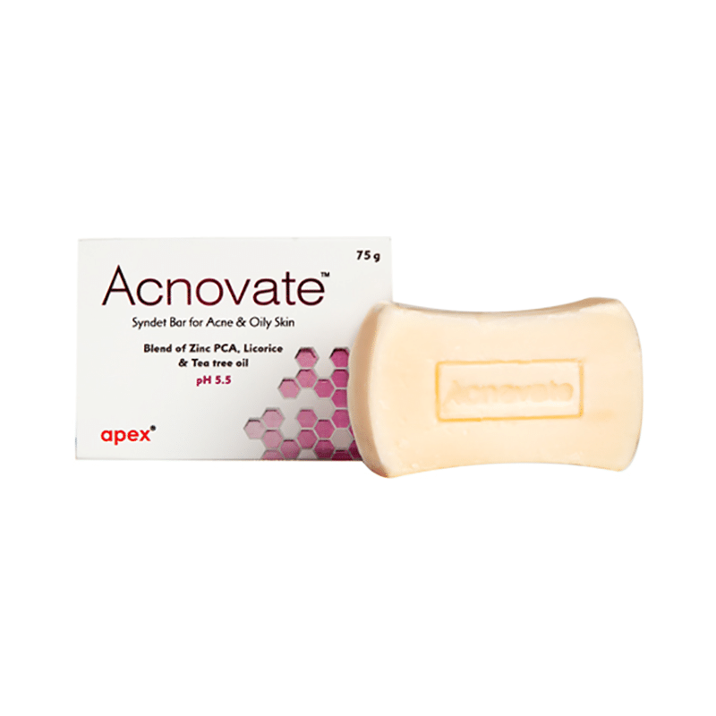 Acnovate Soap