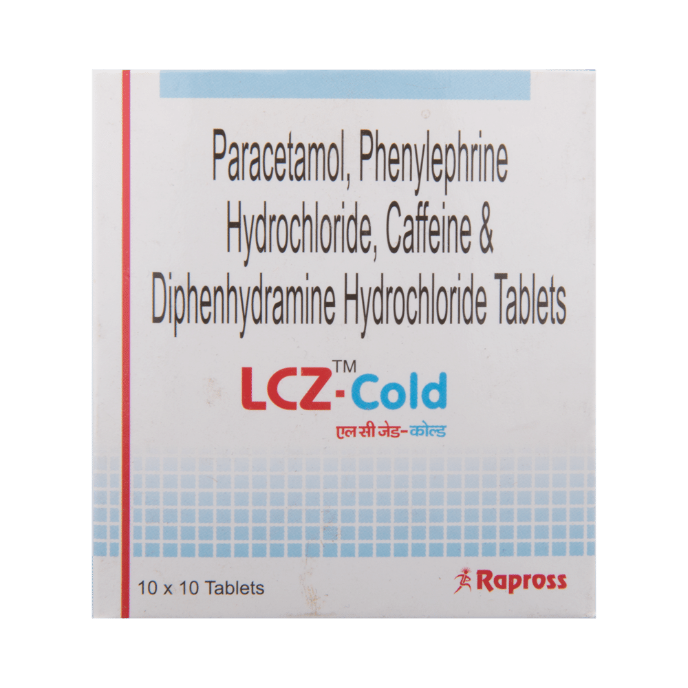 LCZ-Cold Tablet - Image 2