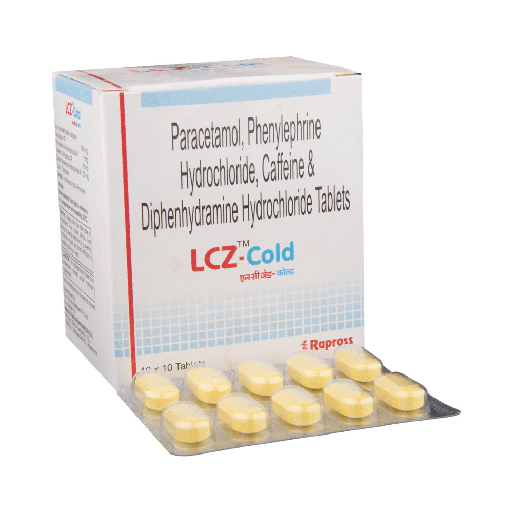 LCZ-Cold Tablet