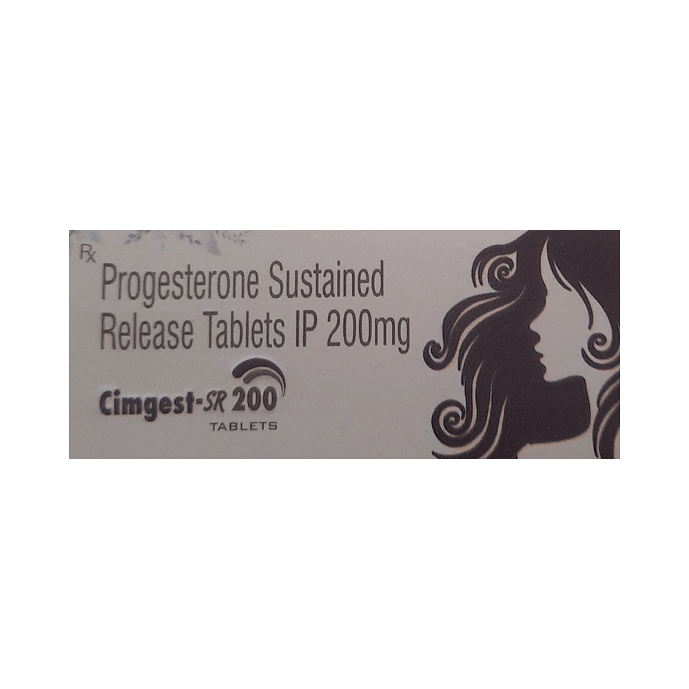 Cimgest-SR 200 Tablet - Image 1