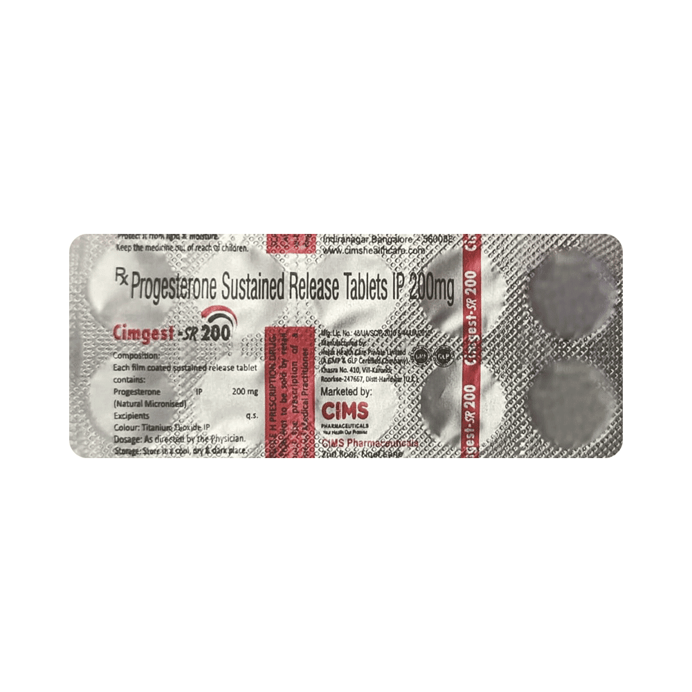 Cimgest-SR 200 Tablet - Image 2