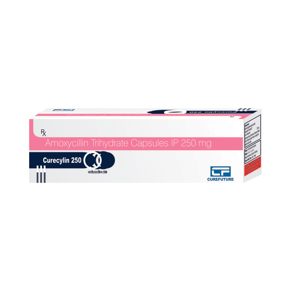 Curecyllin 250 Capsule - Image 1