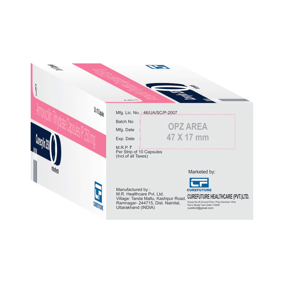 Curecyllin 250 Capsule - Image 3