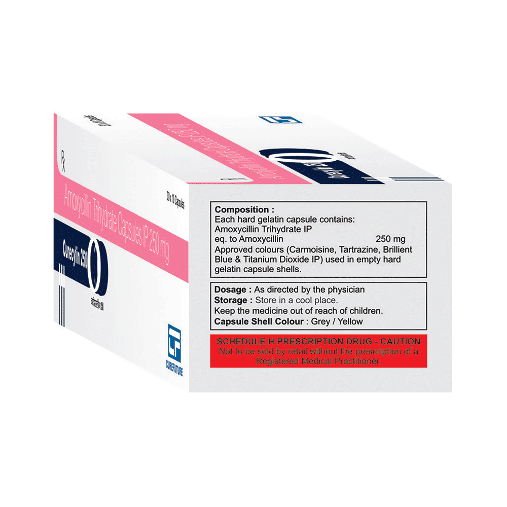 Curecyllin 250 Capsule - Image 2