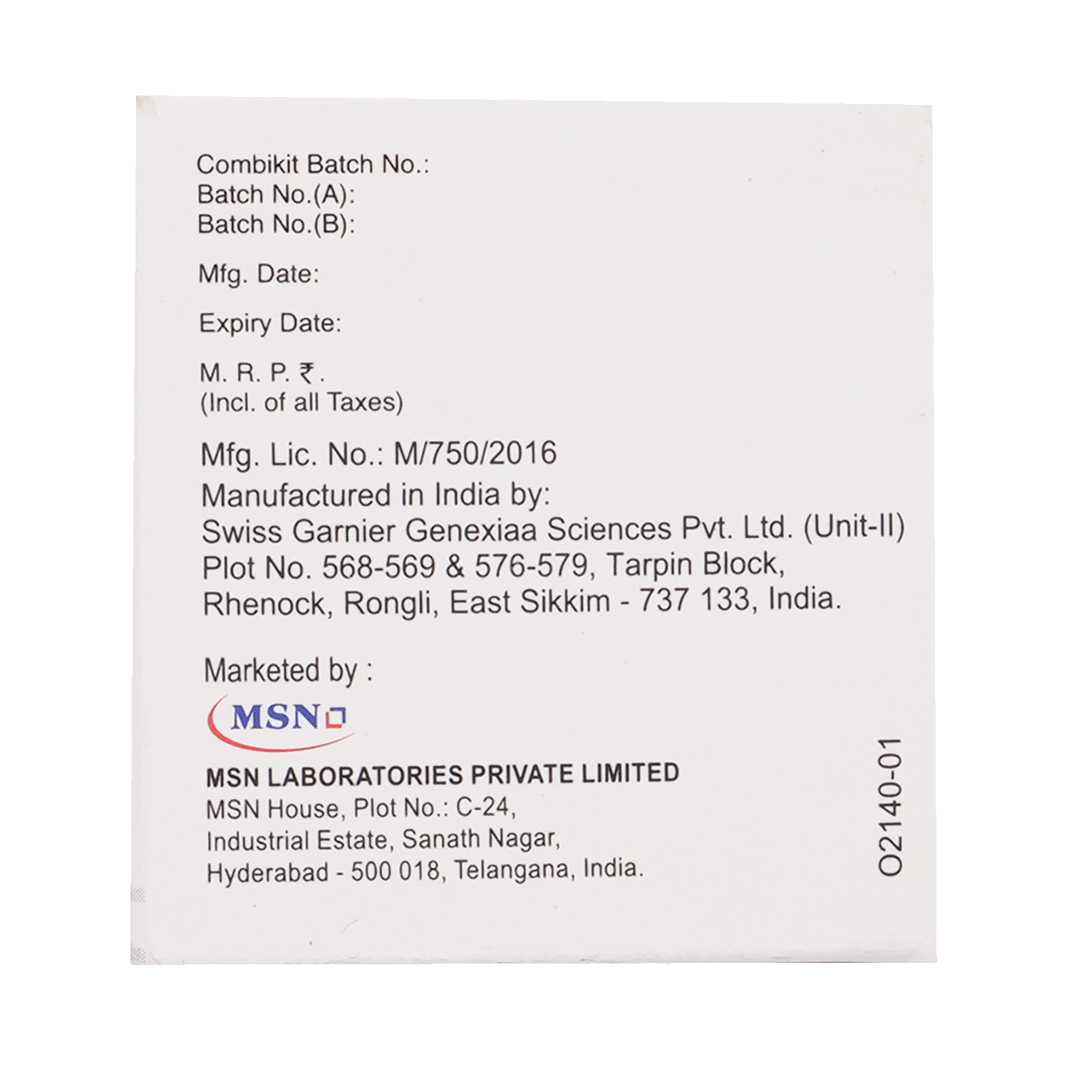 Epnone-T 10 Tablet Combikit - Image 3