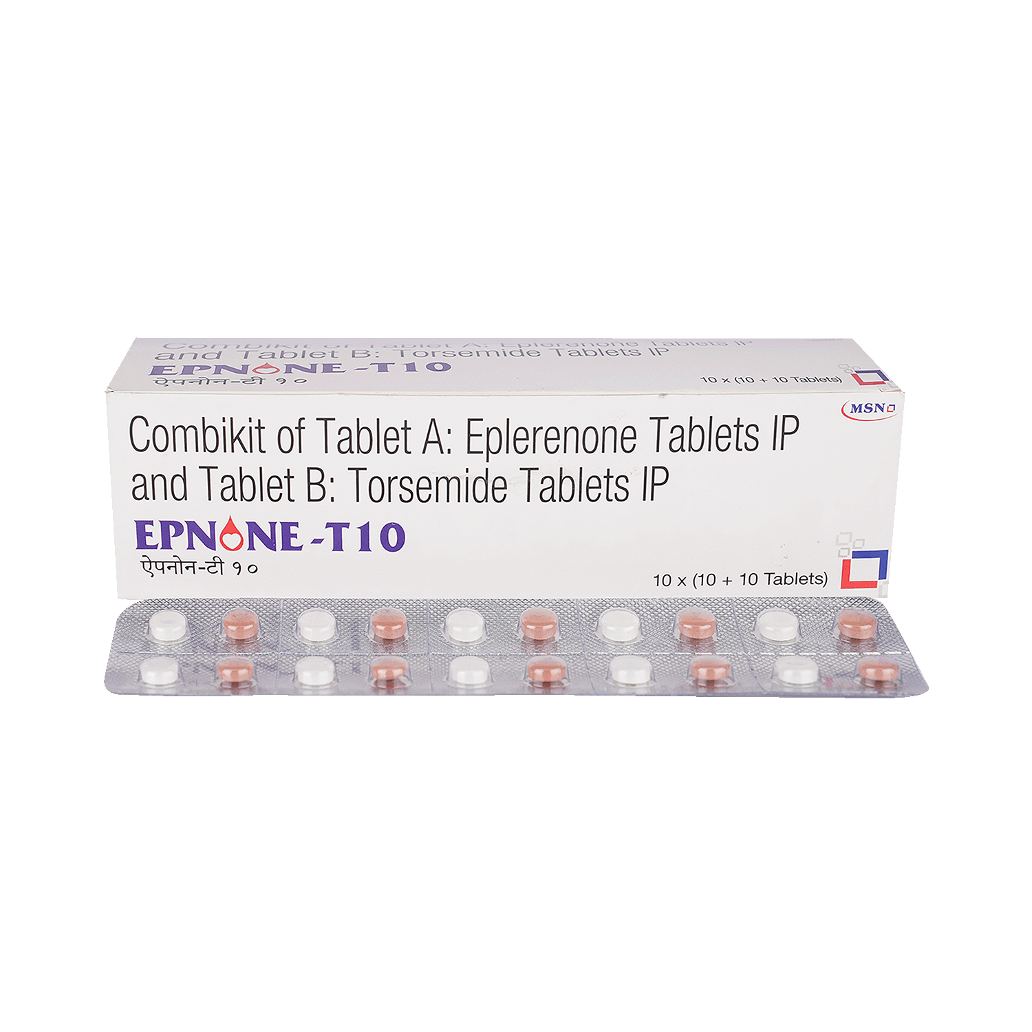 Epnone-T 10 Tablet Combikit