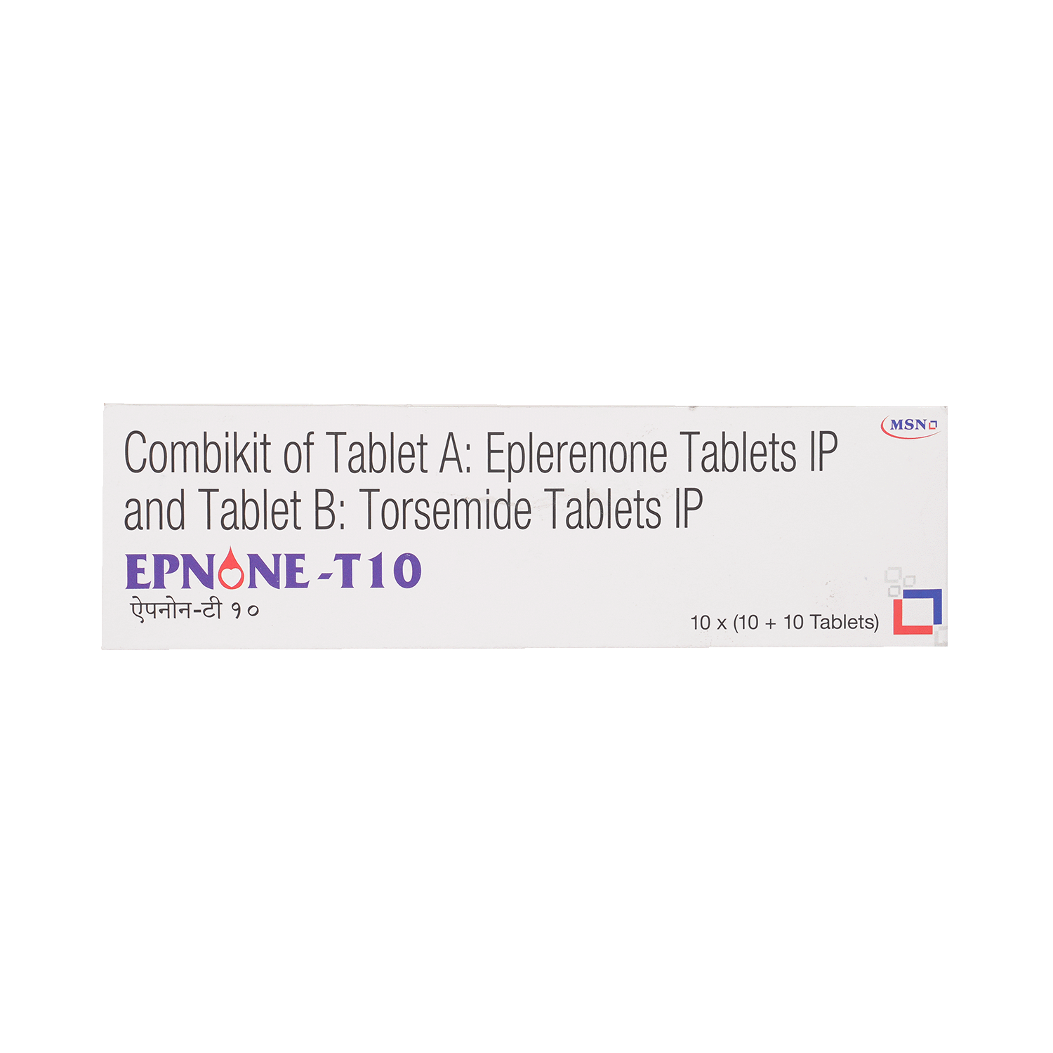 Epnone-T 10 Tablet Combikit - Image 2