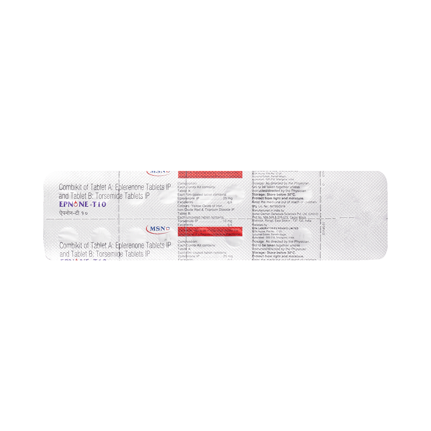 Epnone-T 10 Tablet Combikit - Image 5