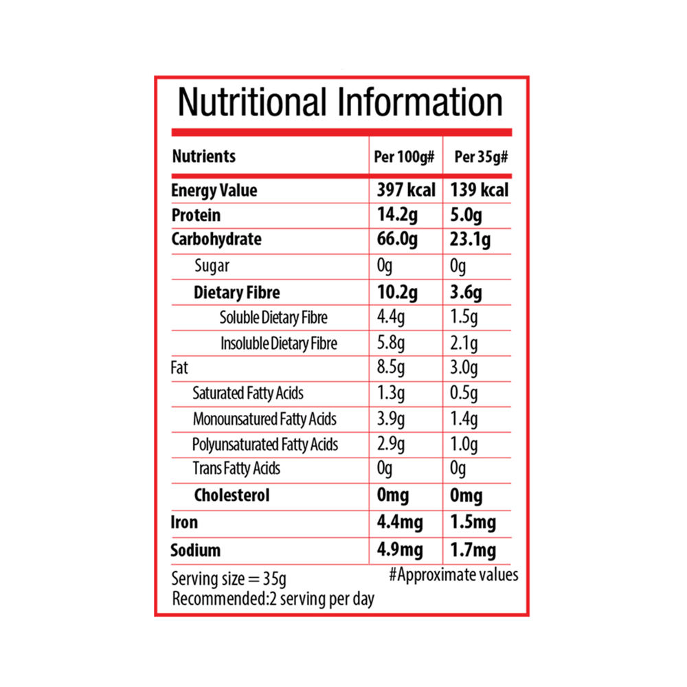 Bagrry's White Oats for Weight Management & Cholesterol Reduction - Image 3
