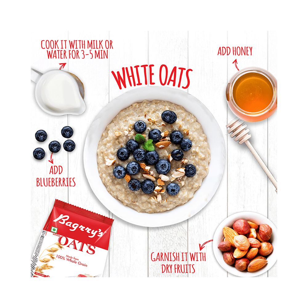 Bagrry's White Oats for Weight Management & Cholesterol Reduction - Image 4