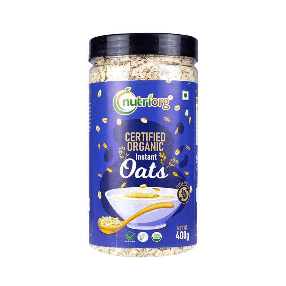 Nutriorg Gluten Free Instant Oats - Image 1