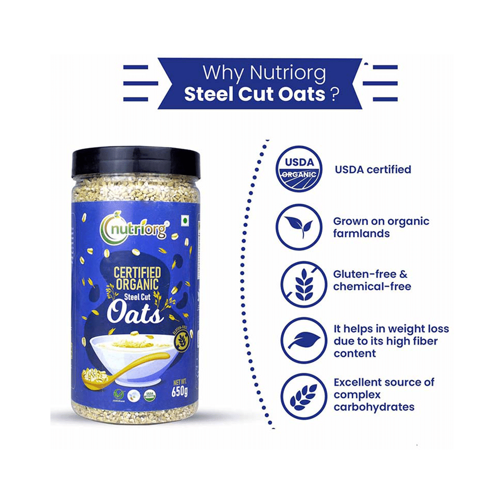 Nutriorg Gluten Free Instant Oats - Image 5