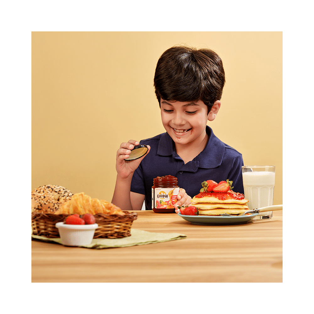 Eatopia Strawberry Honey Jam - Image 8