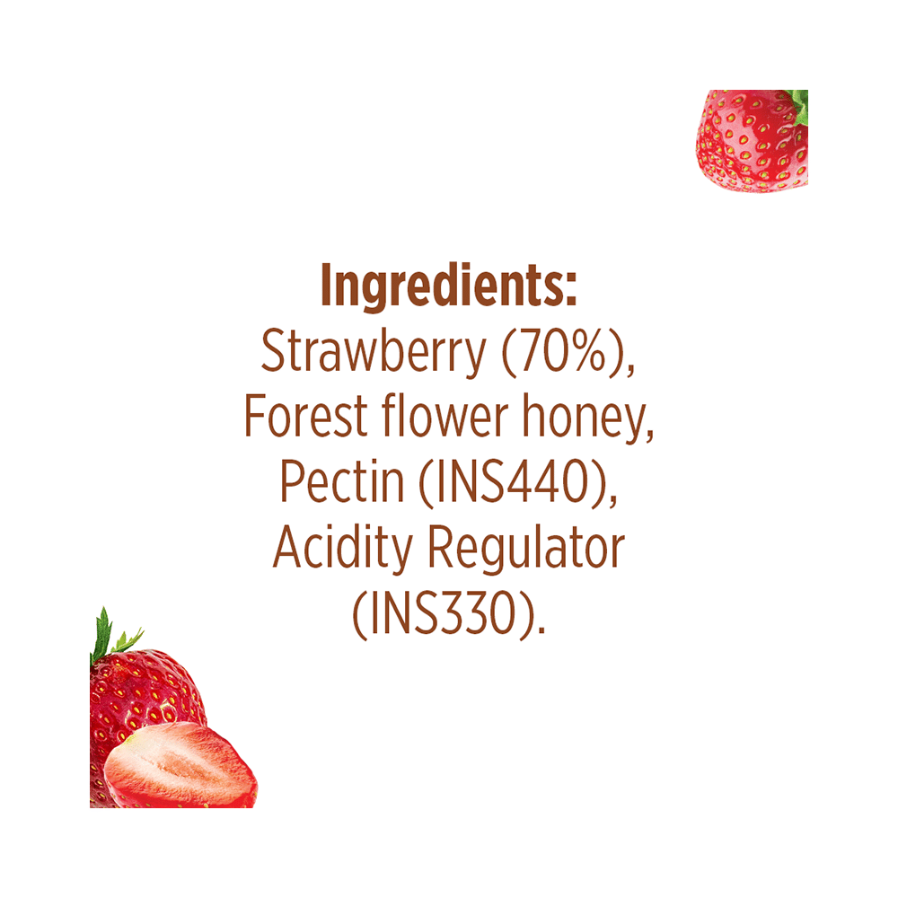 Eatopia Strawberry Honey Jam - Image 3