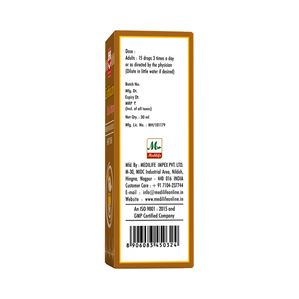 Homeopaths Cardiocon Gold Drop (30ml Each) - Image 4