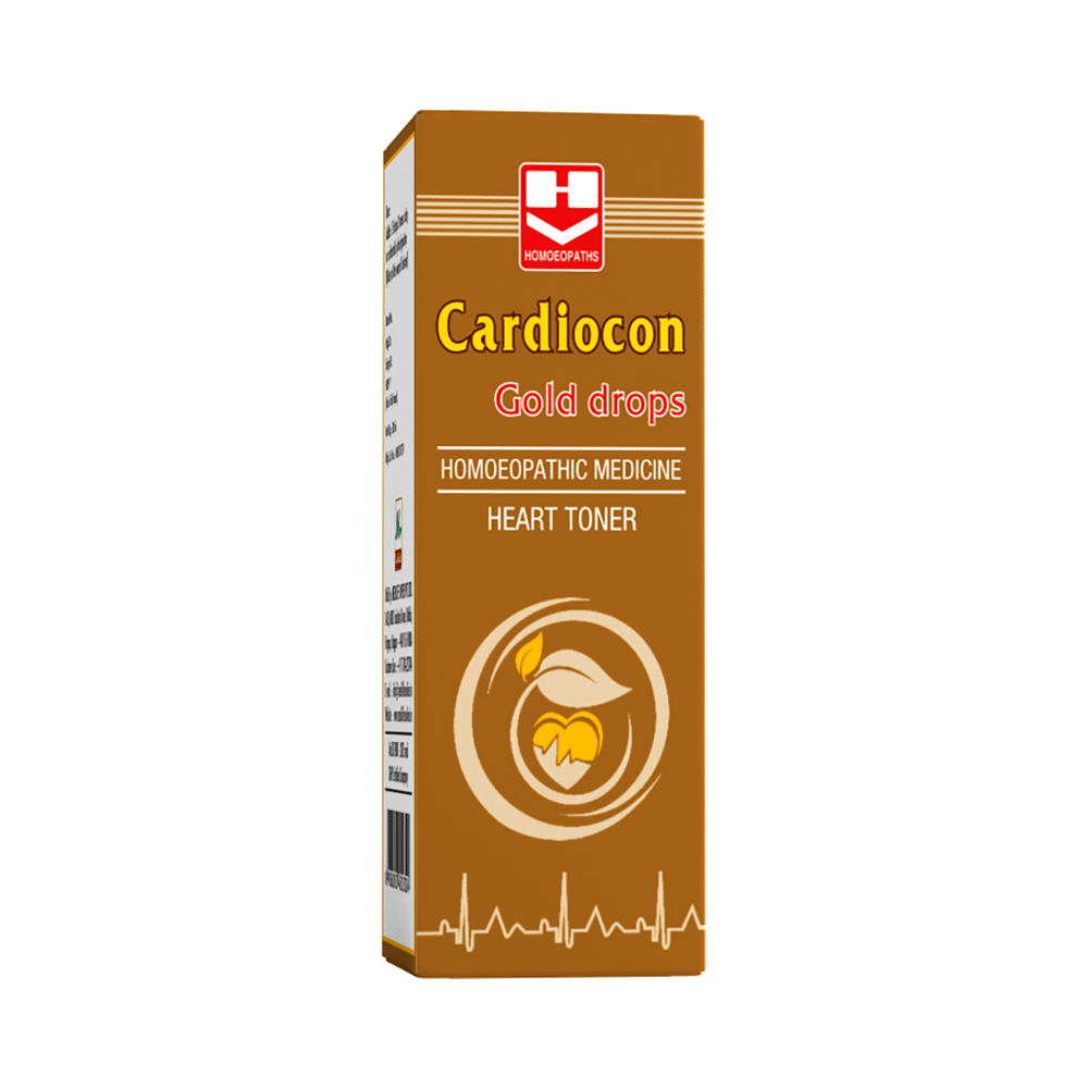 Homeopaths Cardiocon Gold Drop (30ml Each) - Image 2