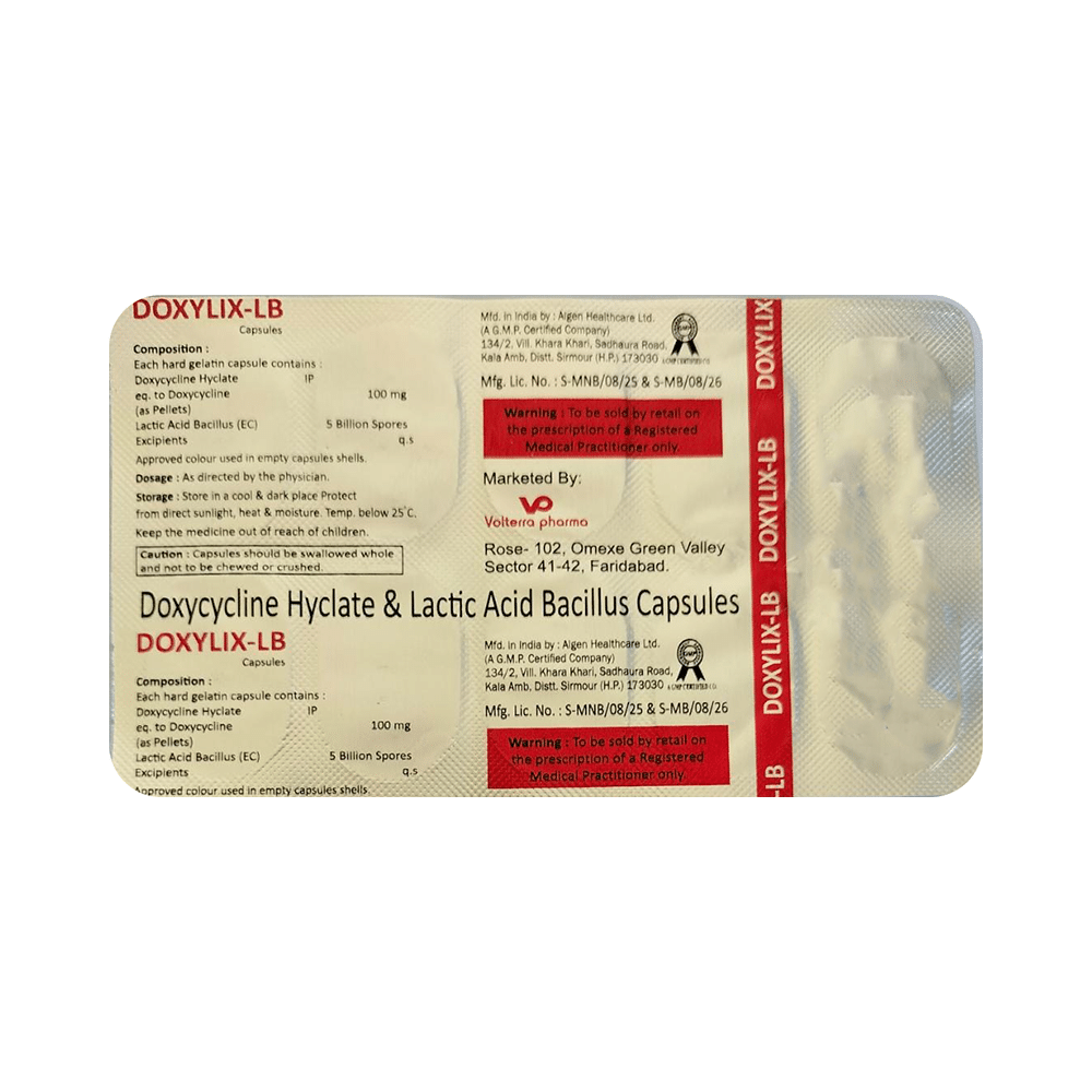 Doxylix-LB Capsule - Image 2