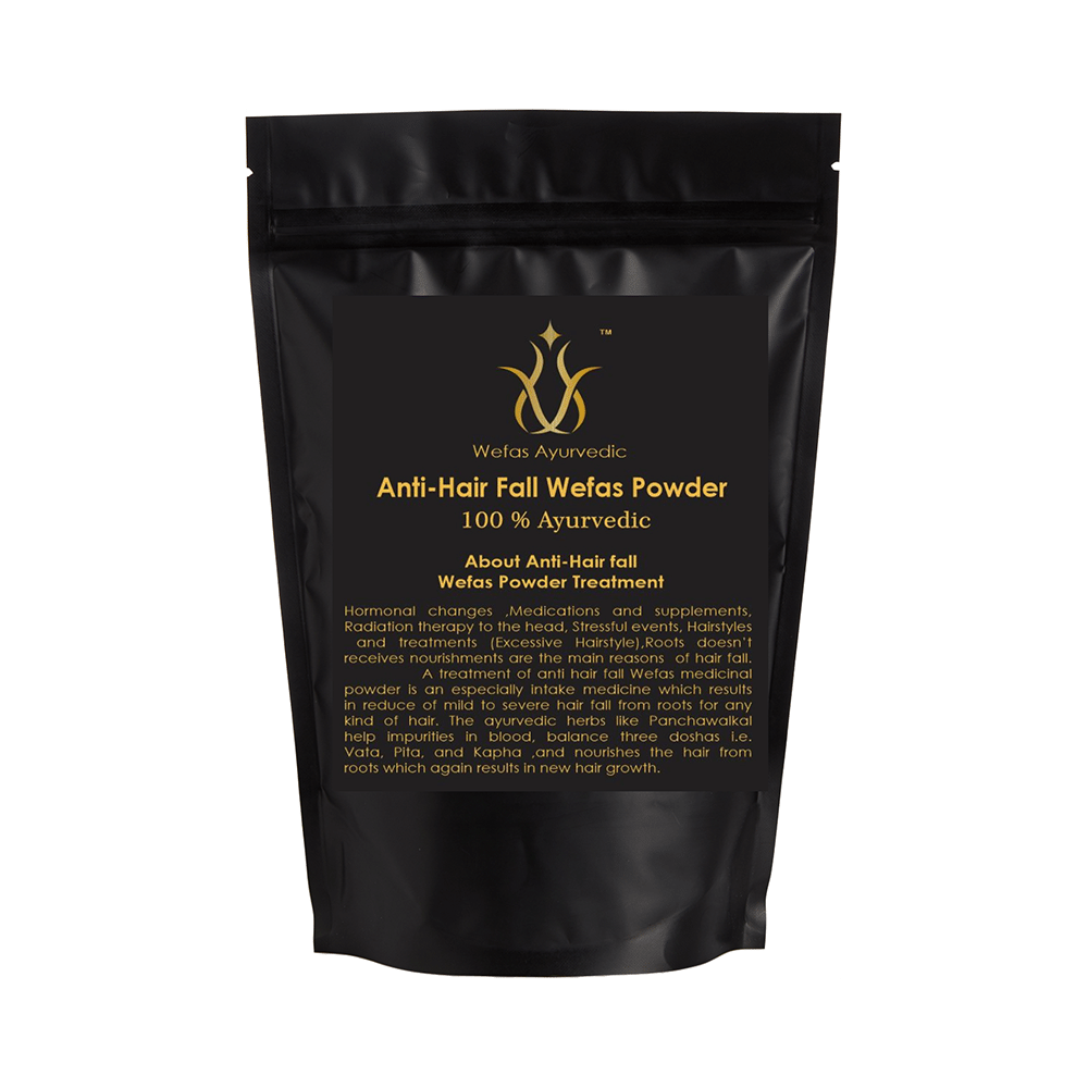 Wefas Ayurvedic Anti-Hair Fall Wefas Powder - Image 1