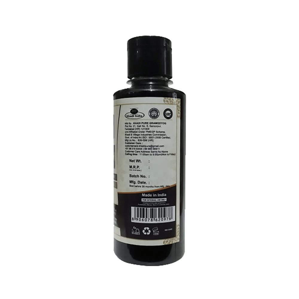 Khadi Pure Herbal Shikakai Shampoo SLS & Paraben Free - Image 2