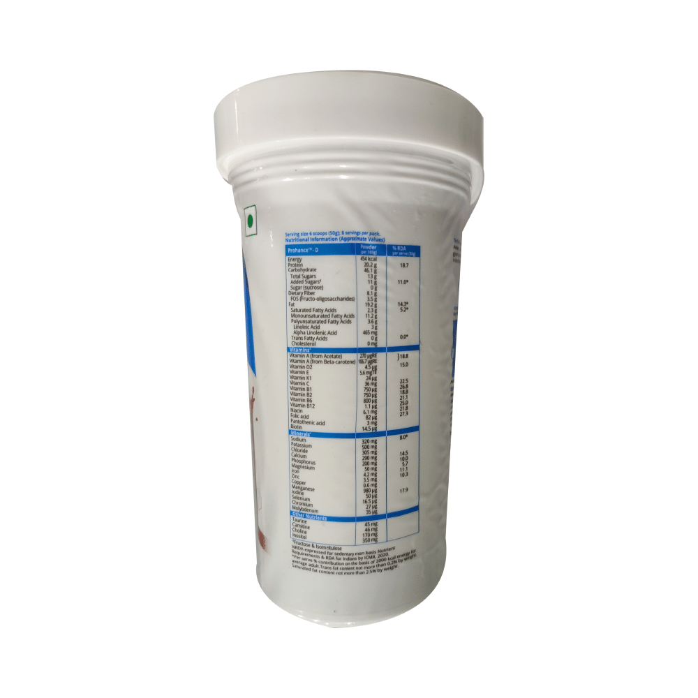 Prohance-D Nutritional Supplement for Diabetes Care | Flavour Chocolate - Image 4