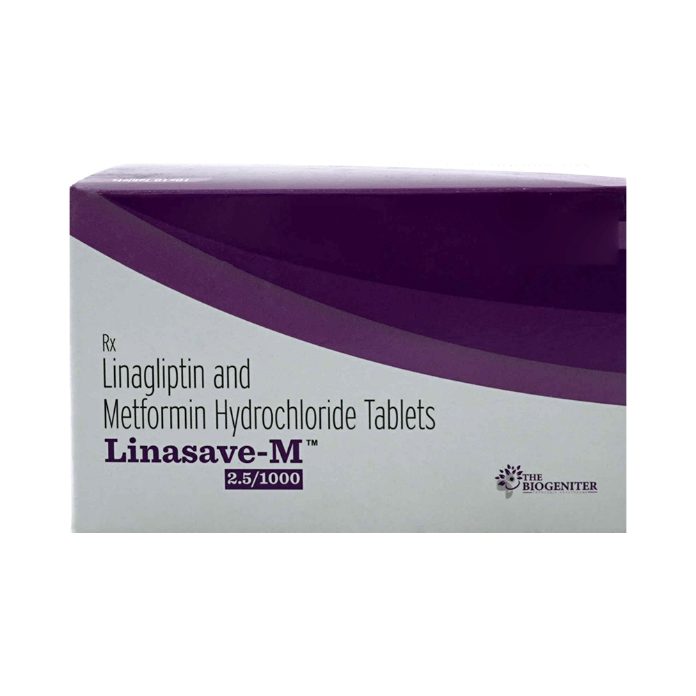 Linasave-M 2.5/1000 Tablet