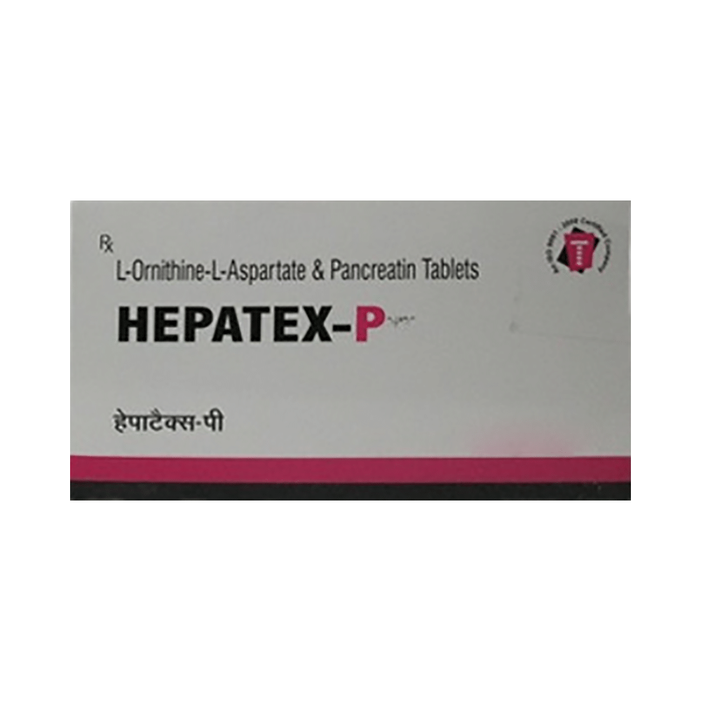 Hepatex-P Tablet - Image 1