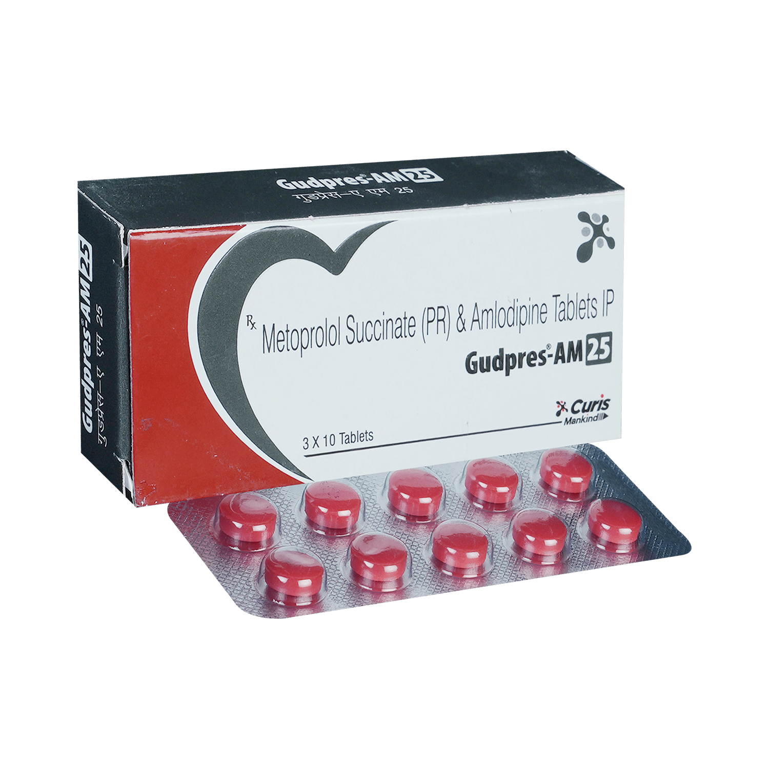 Gudpres-AM 25 Tablet PR