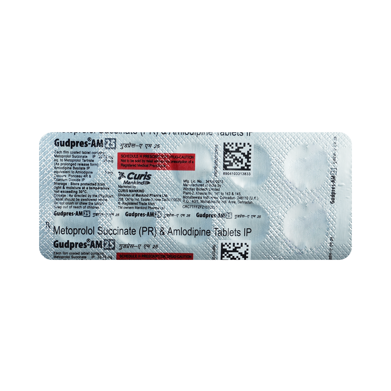 Gudpres-AM 25 Tablet PR - Image 5