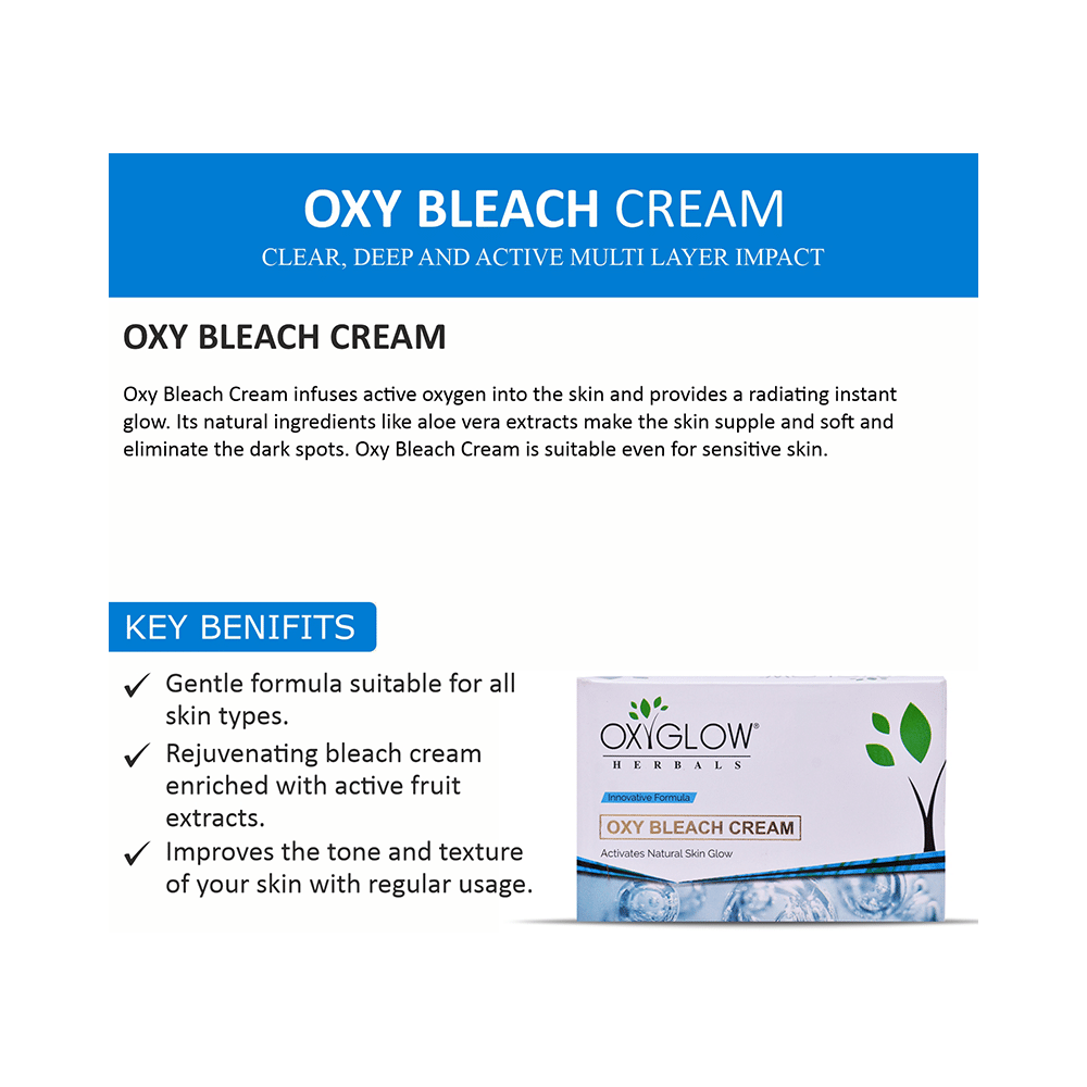 Oxyglow Herbals Oxy Bleach Cream - Image 3