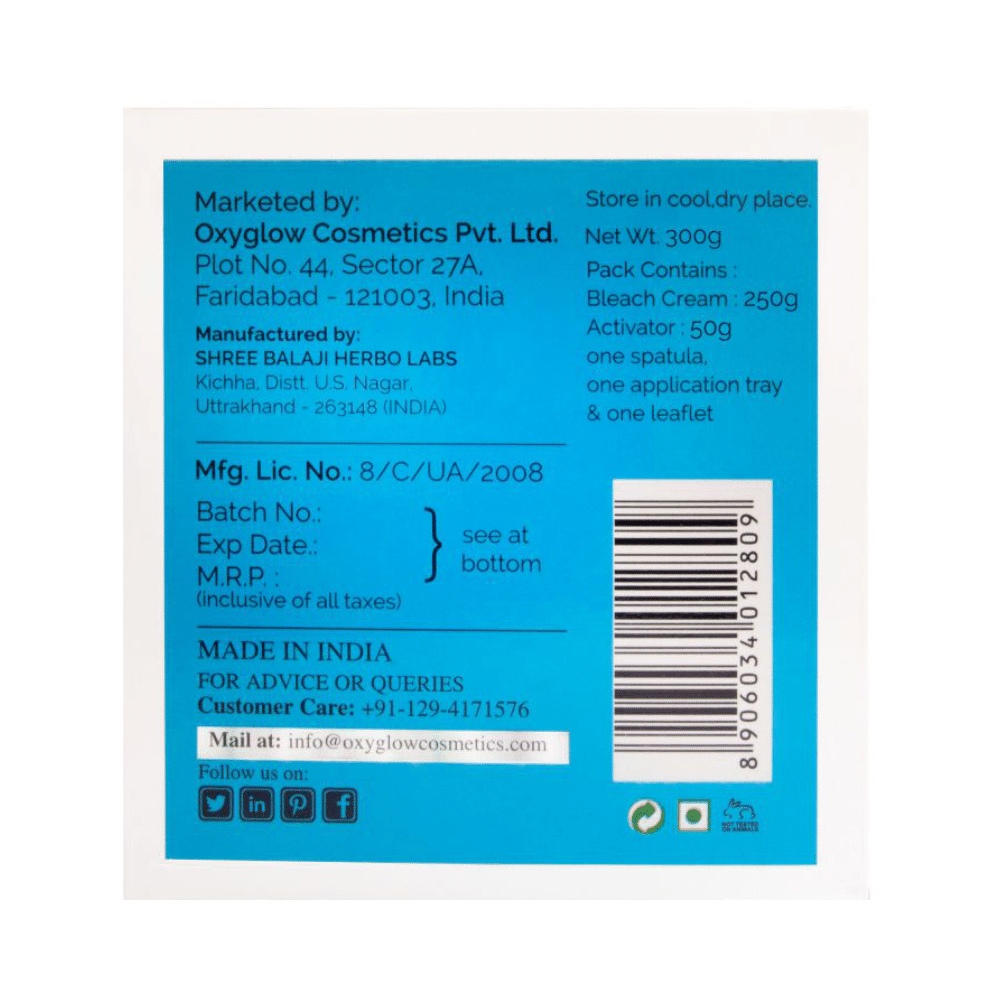 Oxyglow Herbals Oxy Bleach Cream - Image 2