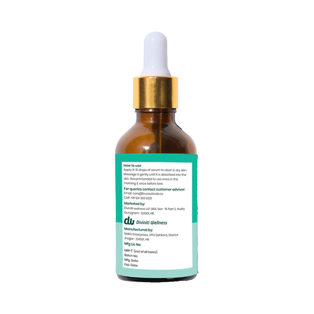 Truceuticals Botaniq Clear Glow Face Serum - Image 3