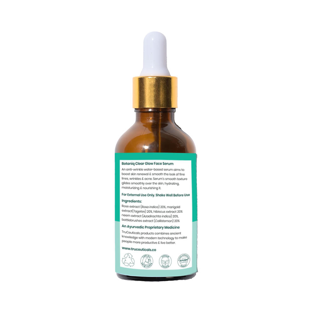 Truceuticals Botaniq Clear Glow Face Serum - Image 2
