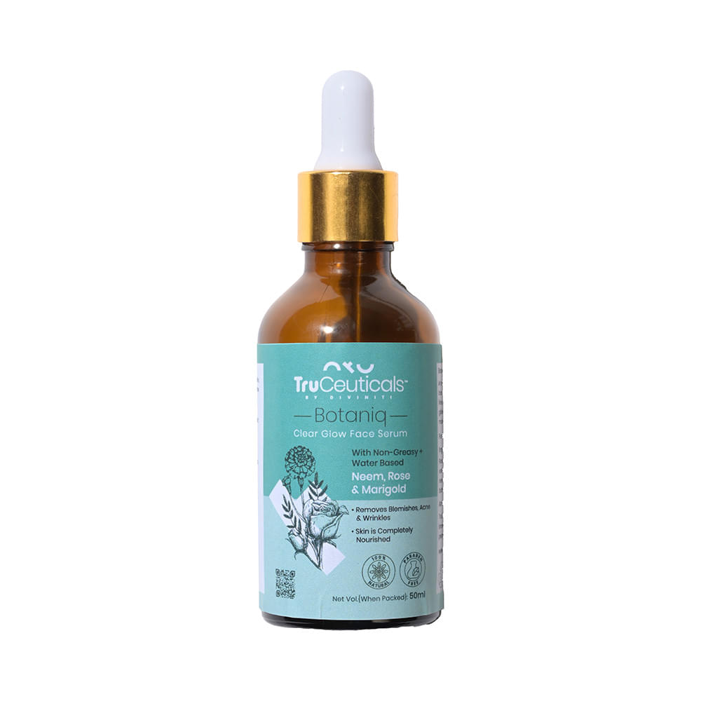 Truceuticals Botaniq Clear Glow Face Serum - Image 1