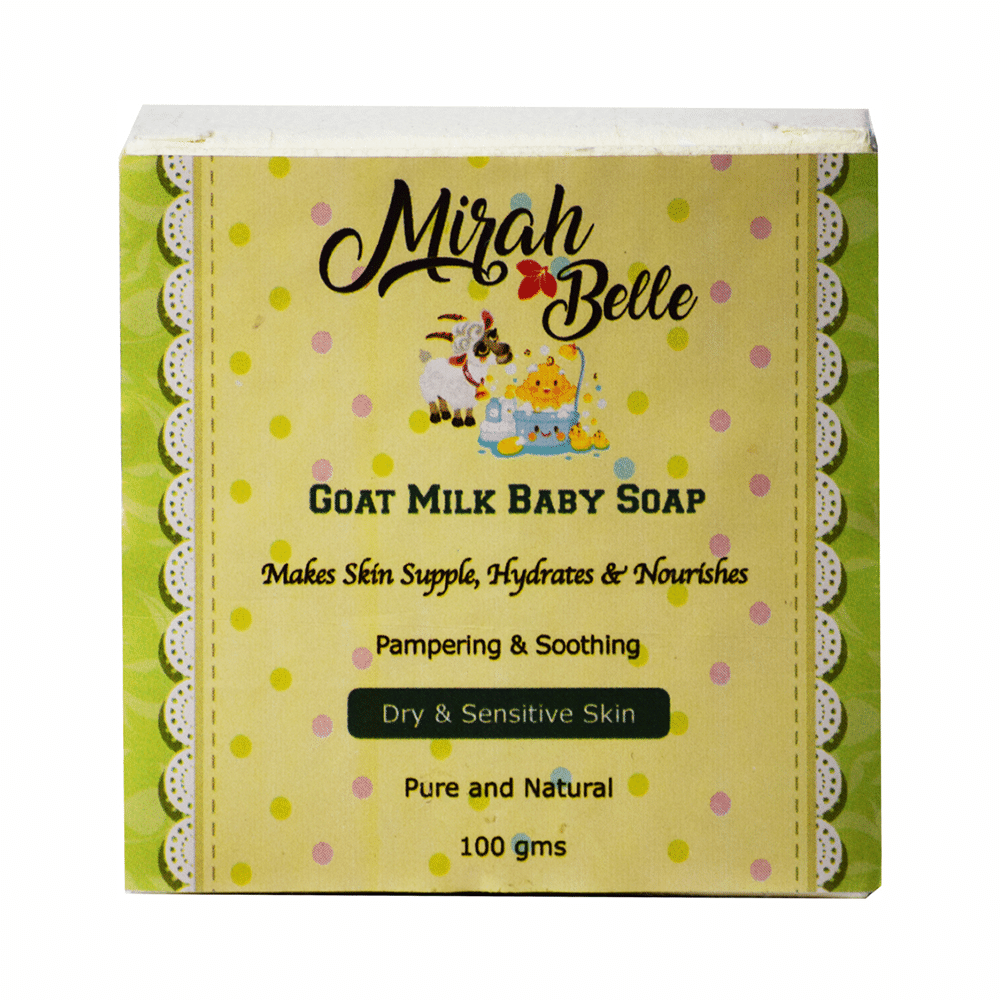 Mirah Belle Goat Milk Baby Soap - Image 1